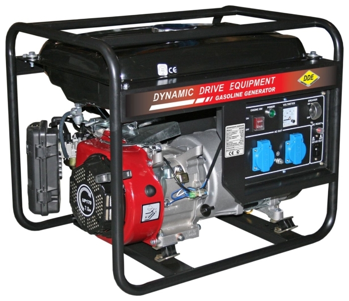 Электростанция DDE GG3300
Электростанция DDE GG3300