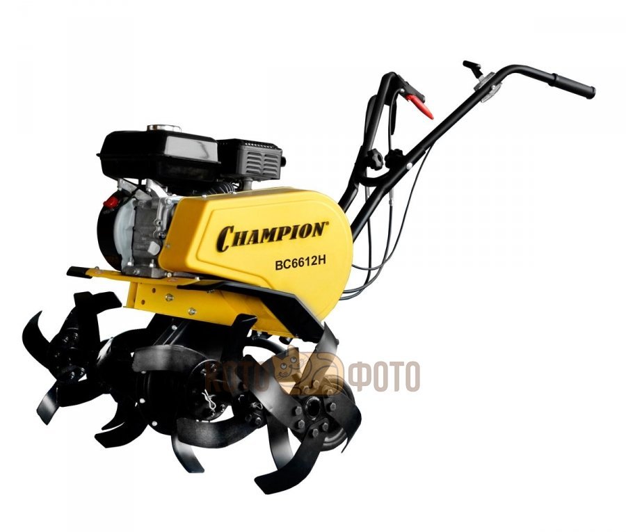 Культиватор бензиновый Champion BC 6612H
Культиватор бензиновый Champion BC 6612H