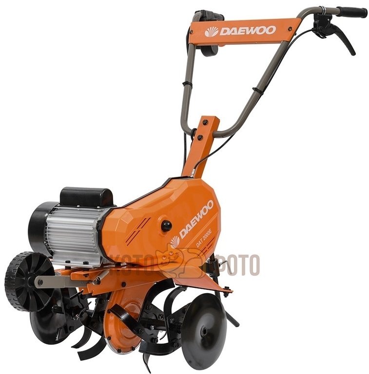 Культиватор электрический DAEWOO DAT2500E
Культиватор электрический DAEWOO DAT2500E