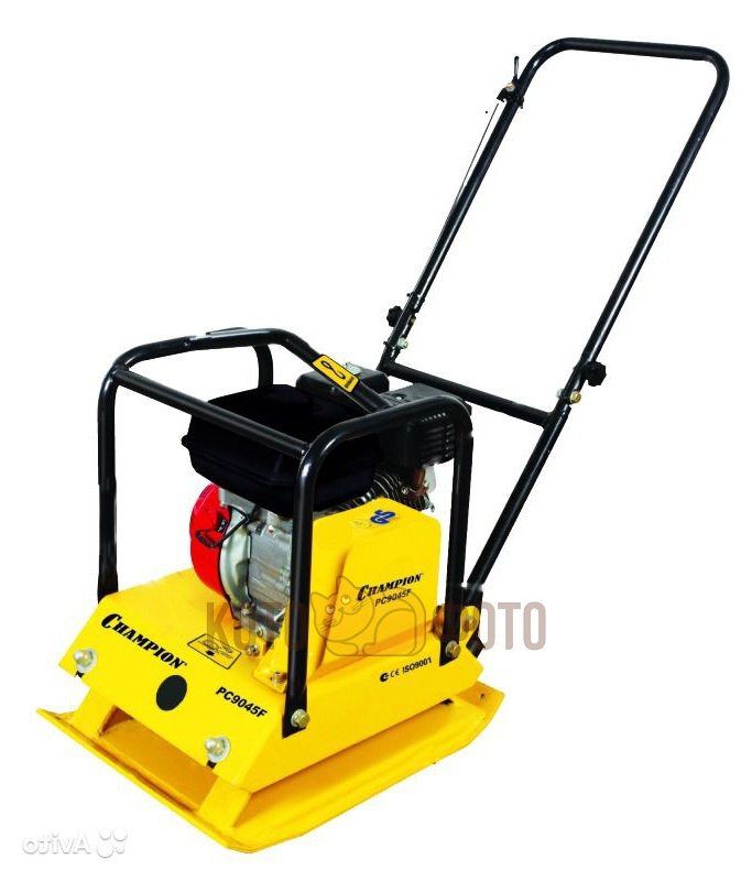 Виброплита бензиновая Champion PC9045F
Виброплита бензиновая Champion PC9045F