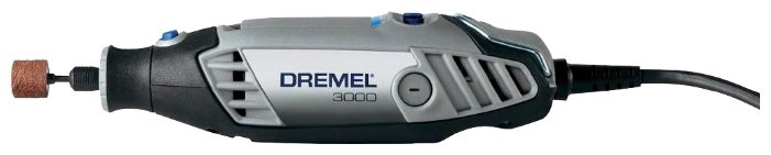 Мини-дрель электрическая Dremel 3000 - 15 (F0133000JL)
Мини-дрель электрическая Dremel 3000 - 15 (F0133000JL)