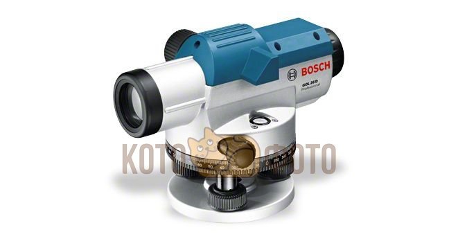 Оптический нивелир Bosch GOL 26D (0601068000)
Оптический нивелир Bosch GOL 26D (0601068000)