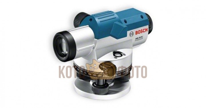 Оптический нивелир Bosch GOL 32D (0601068500)
Оптический нивелир Bosch GOL 32D (0601068500)