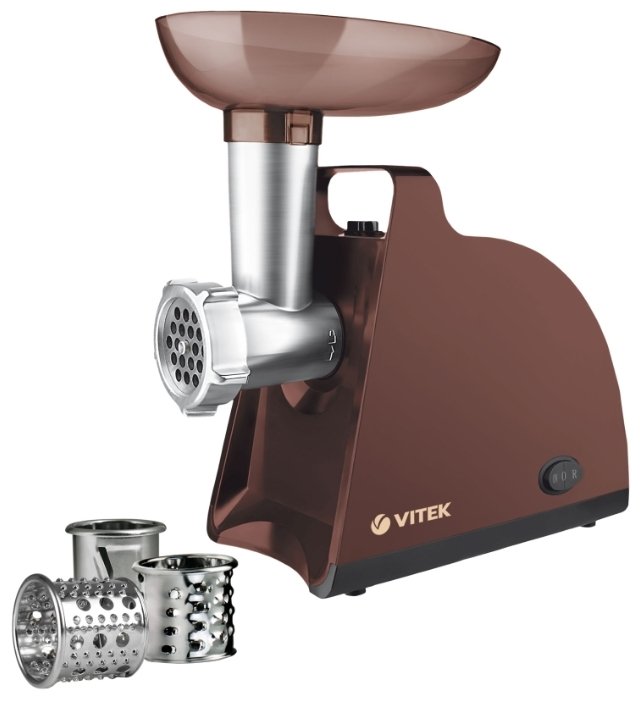 Мясорубка Vitek VT-3613bn
Мясорубка Vitek VT-3613bn