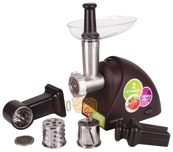 Мясорубка Polaris PMG 1829
Мясорубка Polaris PMG 1829
