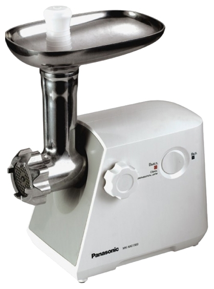 Мясорубка Panasonic MK-MG1300WTQ
Мясорубка Panasonic MK-MG1300WTQ