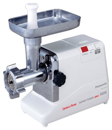 Мясорубка Panasonic MK-G1800PWTQ
Мясорубка Panasonic MK-G1800PWTQ