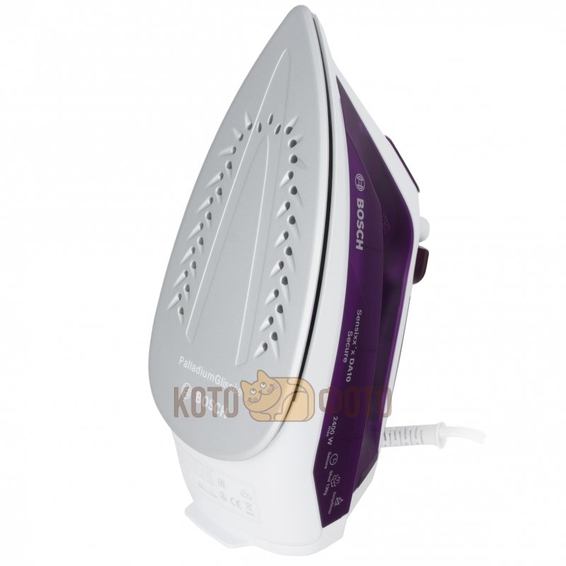 Утюг Bosch TDA1024110 фиолетовый/белый
Утюг Bosch TDA1024110 фиолетовый/белый