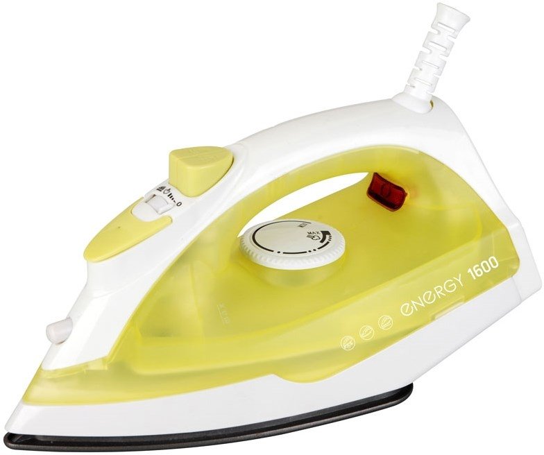 Утюг Energy EN-327 желтый
Утюг Energy EN-327 желтый