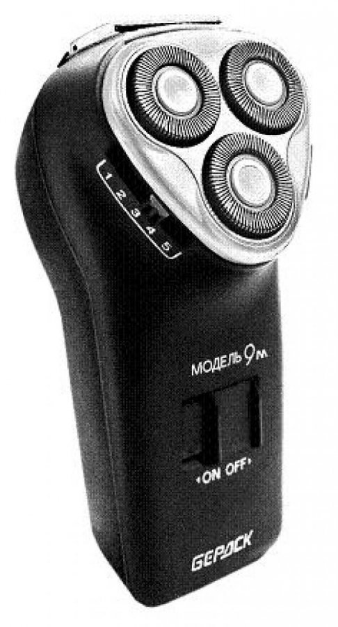 Электробритва Бердск-9М
Электробритва Бердск-9М