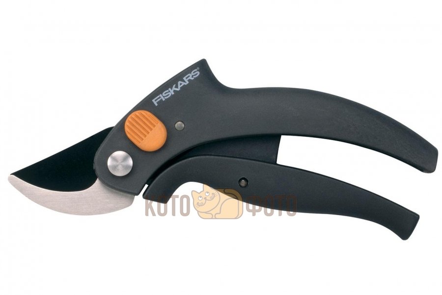 Плоскостной секатор с рычажным приводом P54 Fiskars (111340
Плоскостной секатор с рычажным приводом P54 Fiskars (111340