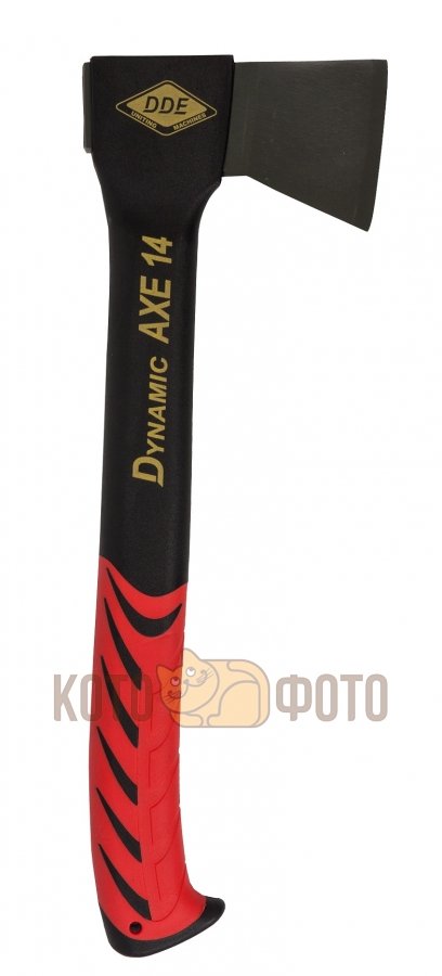 Топор DDE Dynamic AXE14 (335мм, 570г)
Топор DDE Dynamic AXE14 (335мм, 570г)