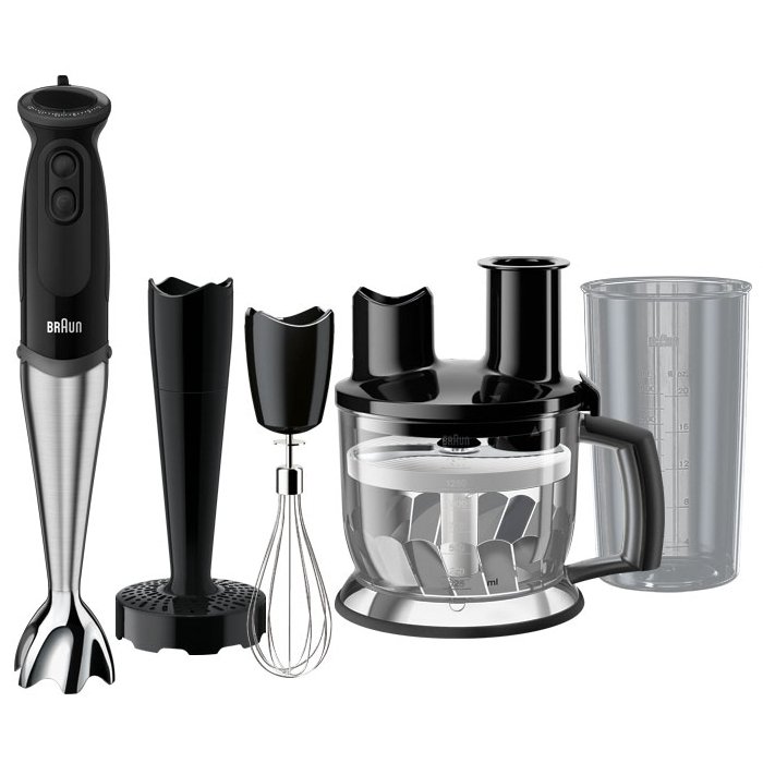 Блендер Braun MQ 5177 Buffet
Блендер Braun MQ 5177 Buffet