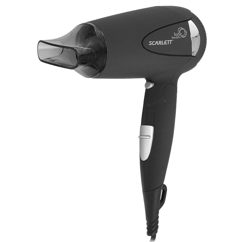 Фен Scarlett SC074 1300Вт серый
Фен Scarlett SC074 1300Вт серый