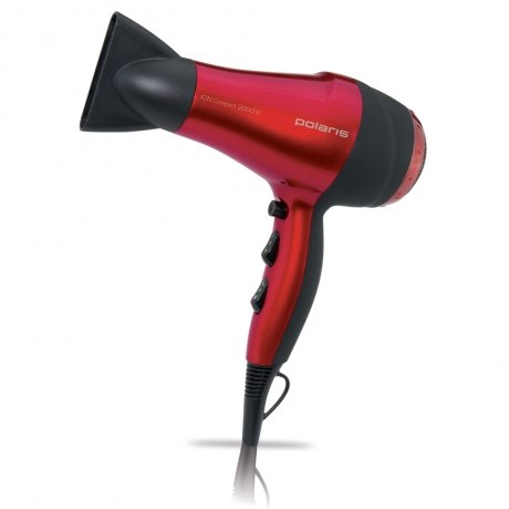 Фен Polaris PHD 2077i красный/черный
Фен Polaris PHD 2077i красный/черный