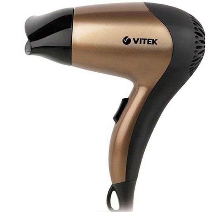 Фен Vitek VT-2270 BN
Фен Vitek VT-2270 BN
