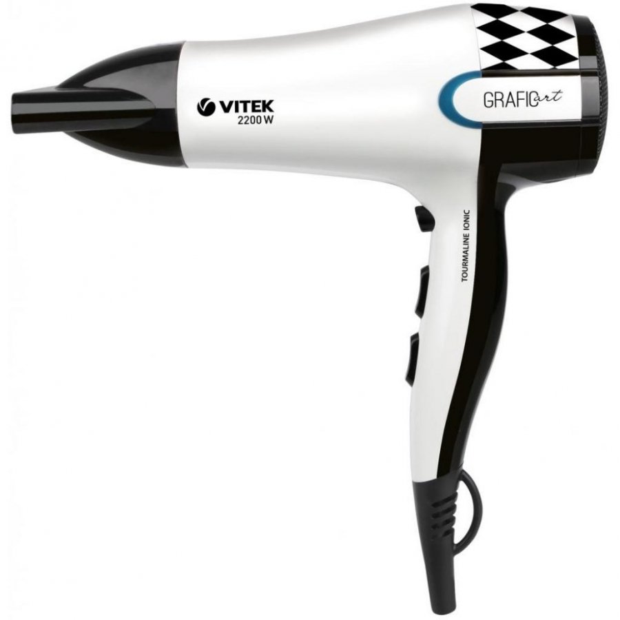Фен Vitek VT-2299 W
Фен Vitek VT-2299 W