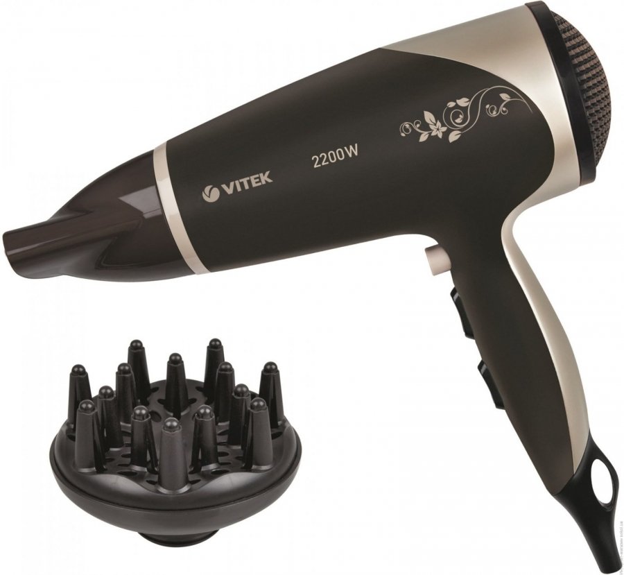 Фен Vitek VT-2327 CL
Фен Vitek VT-2327 CL