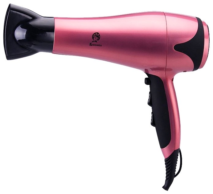 Фен ВАСИЛИСА ФН5-2200 розовый с черным, 2200Вт
Фен ВАСИЛИСА ФН5-2200 розовый с черным, 2200Вт