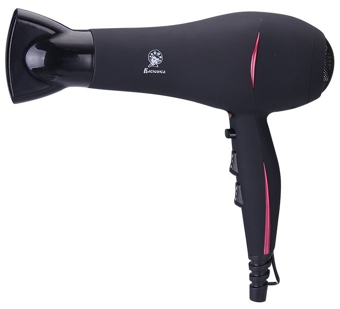 Фен ВАСИЛИСА ФН6-2200 черный с малиновым, 2200Вт
Фен ВАСИЛИСА ФН6-2200 черный с малиновым, 2200Вт