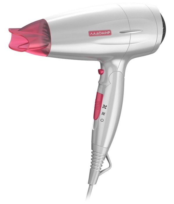 Фен ЛАДОМИР А31 мощность 2000 Вт, складная ручка
Фен ЛАДОМИР А31 мощность 2000 Вт, складная ручка