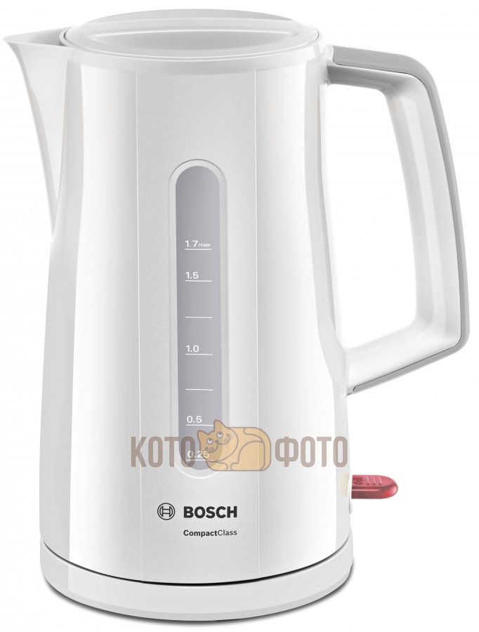 Чайник электрический Bosch TWK3A011
Чайник электрический Bosch TWK3A011