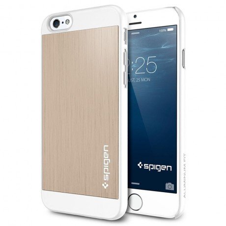  SGP Aluminum Fit  iPhone 6, Champagne Gold. SGP10945  Apple<br>- SGP SGP10945 Aluminum Fit Champagne Gold  iPhone 6 4.7 -      .<br>