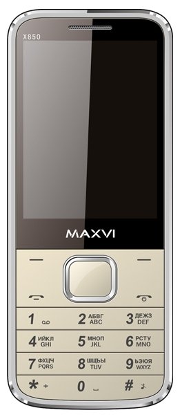 Мобильный телефон Maxvi X850 Silver, Серебро
Мобильный телефон Maxvi X850 Silver, Серебро