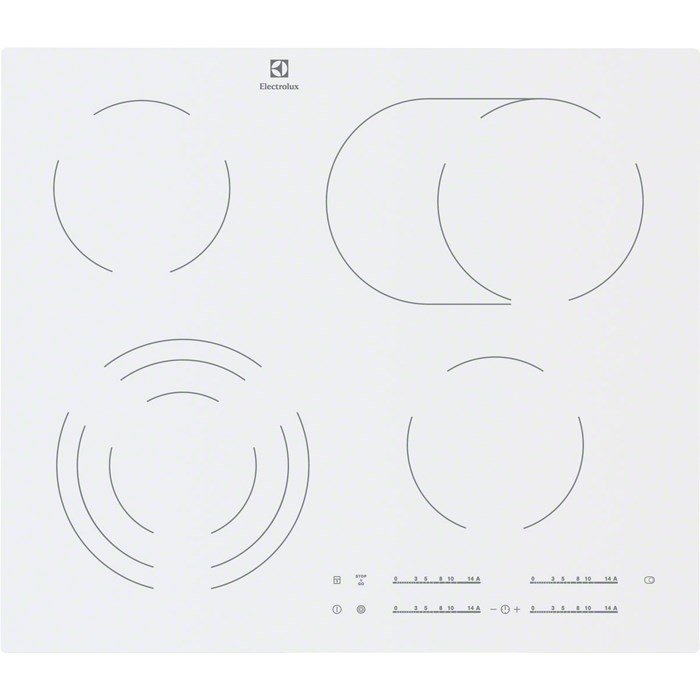Электрическая варочная поверхность Electrolux EHF96547SW
Электрическая варочная поверхность Electrolux EHF96547SW