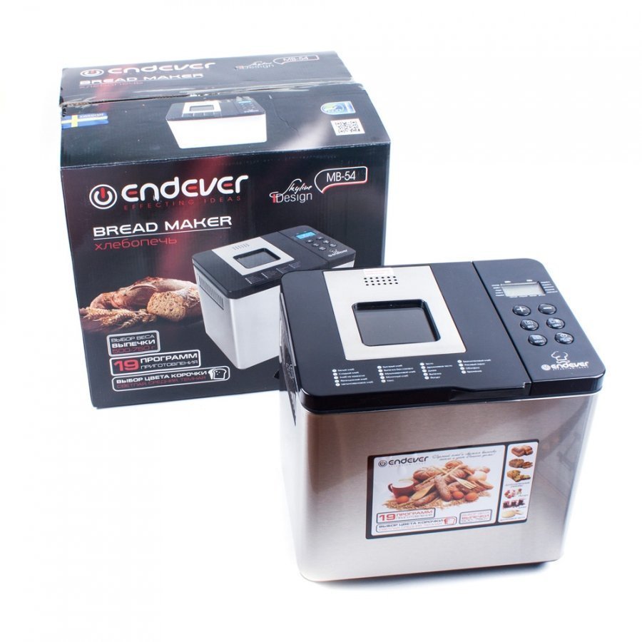 Хлебопечь Endever MB-54
Хлебопечь Endever MB-54