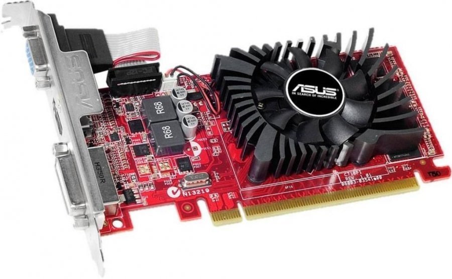 Видеокарта Asus R7 240 4Gb (R7240-OC-4GD3-L
Видеокарта Asus R7 240 4Gb (R7240-OC-4GD3-L