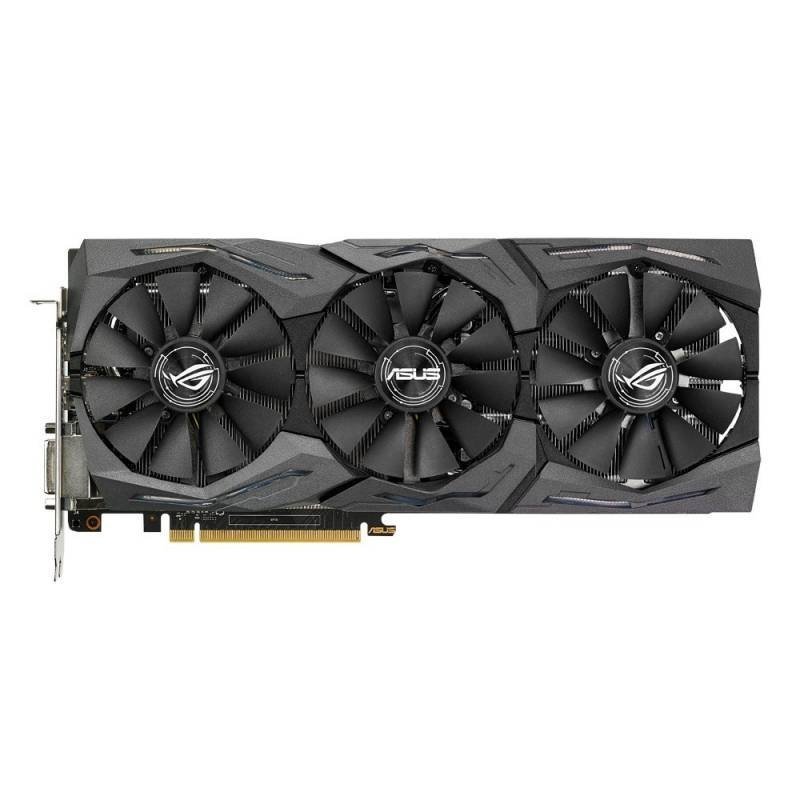 Видеокарта Asus GTX 1070 8Gb STRIX-GTX1070-O8G-GAMING
Видеокарта Asus GTX 1070 8Gb STRIX-GTX1070-O8G-GAMING