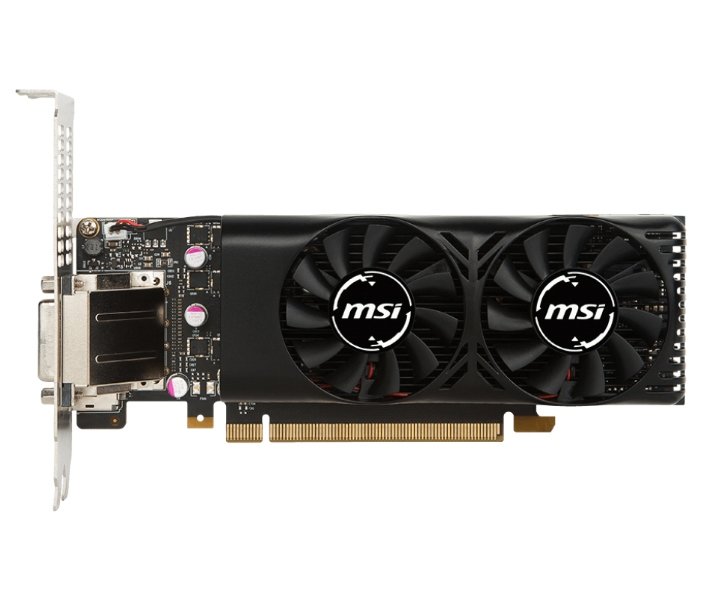 Видеокарта MSI GTX 1050TI 4096Mb (GTX 1050 Ti 4GT LP)
Видеокарта MSI GTX 1050TI 4096Mb (GTX 1050 Ti 4GT LP)