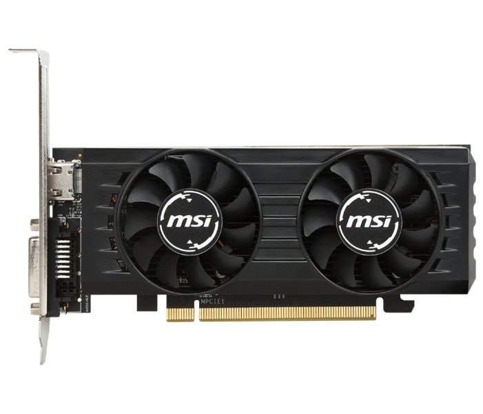 Видеокарта MSI RX 550 2Gb RX 550 2GT LP OC
Видеокарта MSI RX 550 2Gb RX 550 2GT LP OC