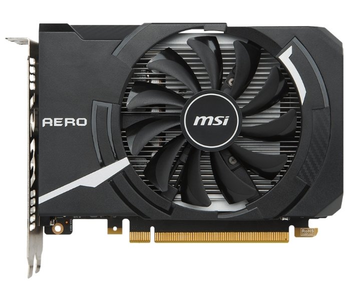 Видеокарта MSI GTX 1050Ti 4Gb (GTX 1050 TI AERO ITX 4G OCV1
Видеокарта MSI GTX 1050Ti 4Gb (GTX 1050 TI AERO ITX 4G OCV1