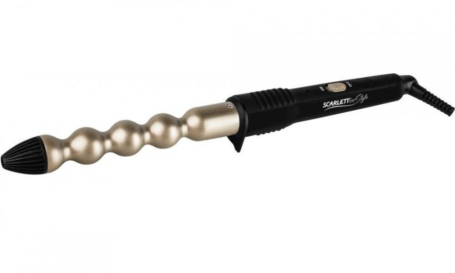 Щипцы Scarlett SC-HS60499R черный с золотом
Щипцы Scarlett SC-HS60499R черный с золотом