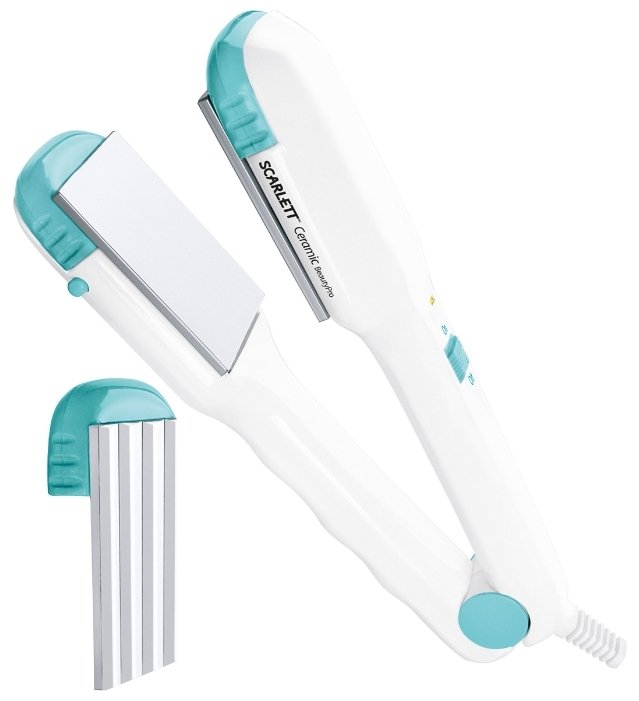 Щипцы Scarlett SC-HS60002 белый
Щипцы Scarlett SC-HS60002 белый