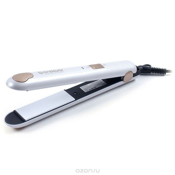 Щипцы для выпрямления волос Endever 480-Aurora
Щипцы для выпрямления волос Endever 480-Aurora