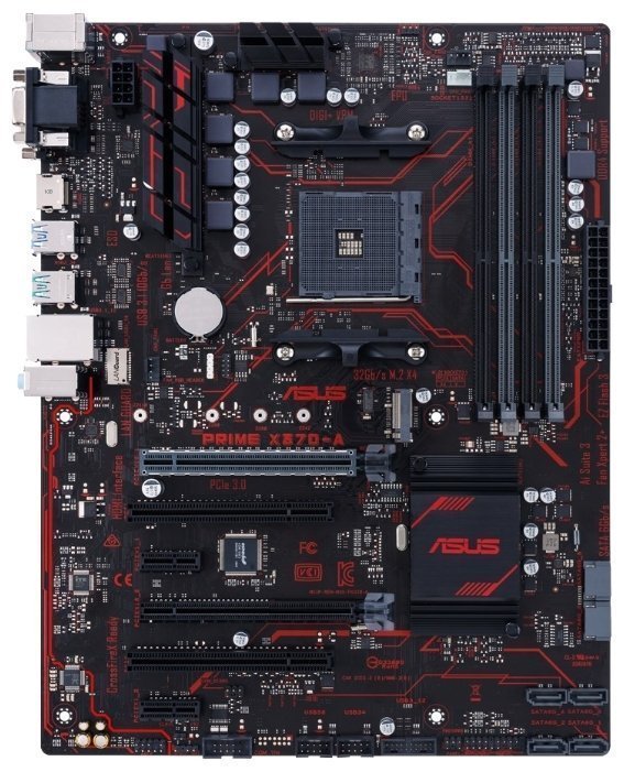 Материнская плата Asus PRIME X370-A Socket AM4 (90MB0UN0-M0EAY0)
Материнская плата Asus PRIME X370-A Socket AM4 (90MB0UN0-M0EAY0)