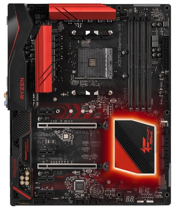 Материнская плата Asrock X370 GAMING X
Материнская плата Asrock X370 GAMING X