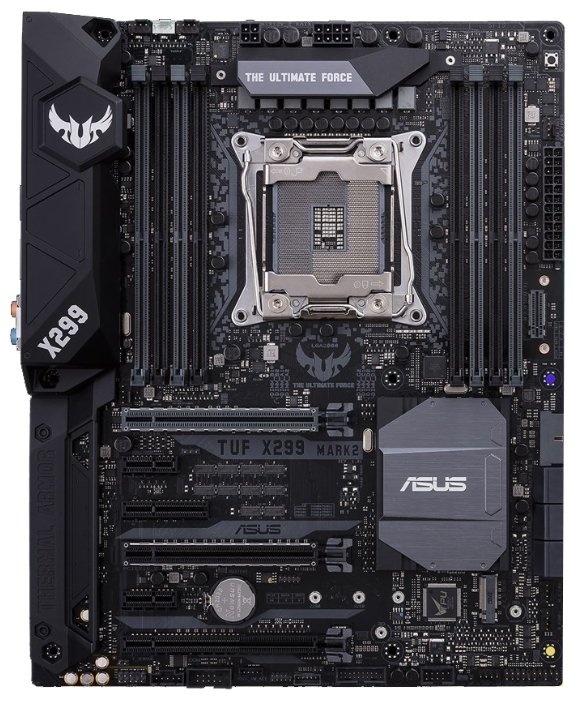 Материнская плата Asus TUF X299 MARK 2
Материнская плата Asus TUF X299 MARK 2