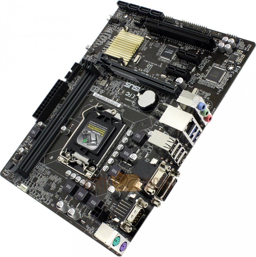Материнская плата Asus H110M-C Socket 1151
Материнская плата Asus H110M-C Socket 1151