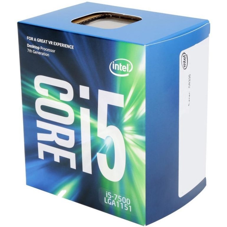Процессор Intel Core i5 7500 BOX
Процессор Intel Core i5 7500 BOX