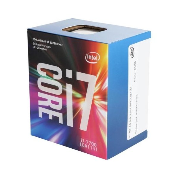 Процессор Intel Core i7 7700 BOX
Процессор Intel Core i7 7700 BOX