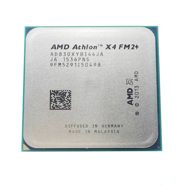 Процессор AMD Athlon X4 830 OEM (AD830XYBI44JA)
Процессор AMD Athlon X4 830 OEM (AD830XYBI44JA)