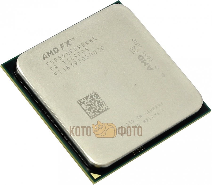 Процессор AMD FX 9590 AM3 + OEM
Процессор AMD FX 9590 AM3 + OEM