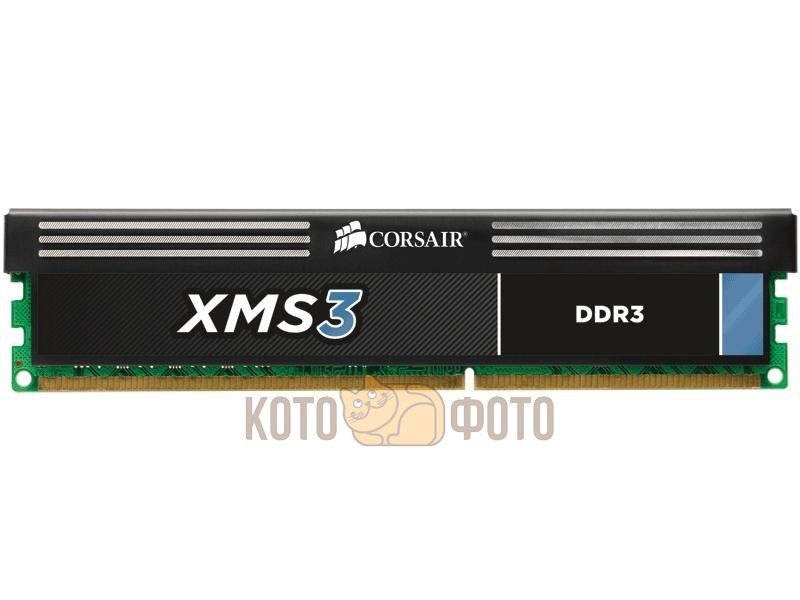 Память оперативная DDR3 Corsair 4Gb 1600MHz (CMX4GX3M1A1600C9)
Память оперативная DDR3 Corsair 4Gb 1600MHz (CMX4GX3M1A1600C9)