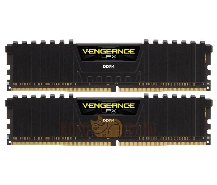 Память оперативная DDR4 Corsair 2x8Gb 2133MHz (CMK16GX4M2A2133C13
Память оперативная DDR4 Corsair 2x8Gb 2133MHz (CMK16GX4M2A2133C13