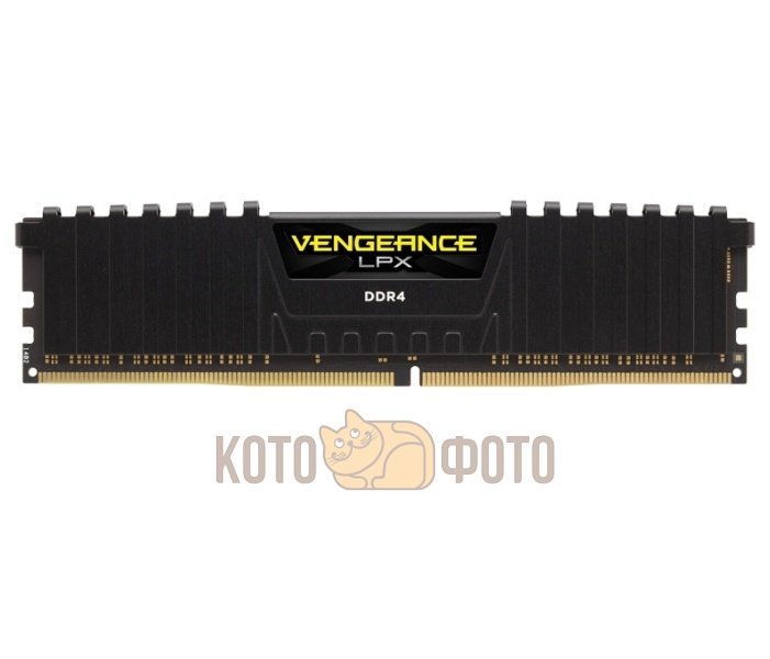 Память оперативная DDR4 Corsair 8Gb 2666MHz (CMK8GX4M1A2666C16)
Память оперативная DDR4 Corsair 8Gb 2666MHz (CMK8GX4M1A2666C16)