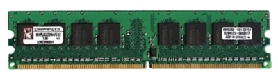   DDR2 Kingston 2 Gb 800MHz (KVR800D2N6;2G) <br>1   DDR2,   2 , - DIMM, 240-,  800 , CAS Latency (CL): 6<br>